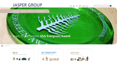 Desktop Screenshot of jaspergroup.us.com